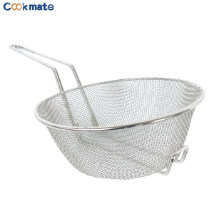 Alambre de acero inoxidable Alambre de freidora papas fritas francés pollo <span class=keywords><strong>dedo</strong></span> anillo de cebolla cesta - Product Image 4