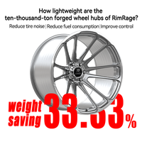 Rines Forjados American Force Z102 OXIDE ZL 6 de 20 22 24 26 Pulgadas 8x170 8x180 para Ford F250 King Ranch GMC Sierra 3500HD