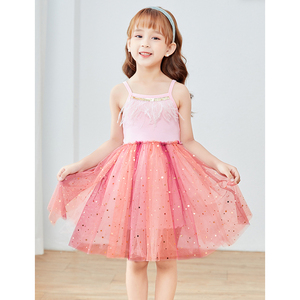 Vestidos de Verano para Niñas, Vestidos de Princesa para Bailar y Girar - Product Image 6