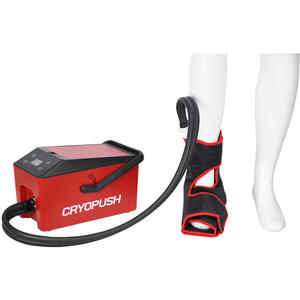 CRYOPUSH Kit di congelamento flessibile sistema di ghiaccio acqua fredda macchina di crioterapia per la terapia fisica del ginocchio rigido & spalla - Product Image 2