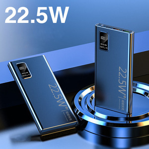 <span class=keywords><strong>Power</strong></span> <span class=keywords><strong>Bank</strong></span> de Carregamento Rápido Super Bidirecional de 22.5W, 20000 MA, Grande Capacidade, Criativo, Portátil e Ultra-fino - Product Image 2
