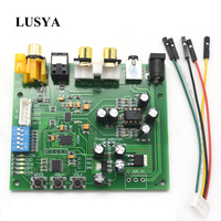 ES9038Q2M I2S IIS DSD DOP Coaxial Fiber SPDIF Numérique Audio DAC Décodeur Conseil Soutien 32bit 384k DSD64 128 256