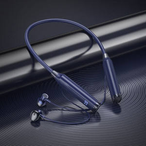 Audífonos <span class=keywords><strong>ES71</strong></span> Intrauditivos con Cancelación de Ruido de Largo Alcance para V5.4, 20 Horas de Duración de la Batería, Resistentes al Agua IPX-5, Sonido de Alta Fidelidad - Product Image 1