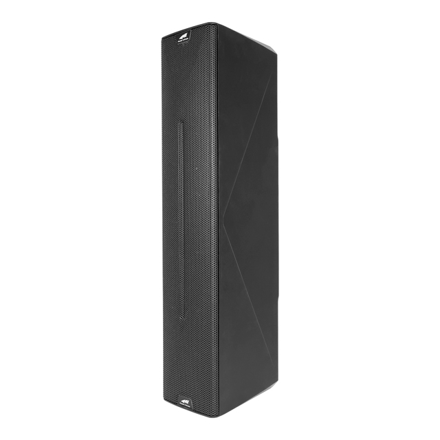 Plastic Cabinet 130W 8 Ohm Column Speaker with 4x 3'' Woofers and 1x 1" Neodymium Tweeter for Professional Audio
