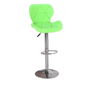 Современный барный стул в скандинавском стиле, высокий Поворотный кухонный столик для кафе, регулируемый по высоте для торгового центра - Product Image 3