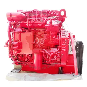 Cummins Machinery Engine Assembly ISBE4+140 160 185 205 Diesel Engine ISBe4 185 CM850 truck engine