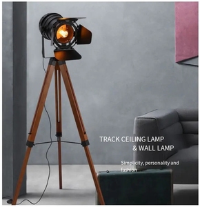 Nuovo prodotto elegante squisito retrò di alta qualità Beddide divano da soggiorno ombrello lampada da terra - Product Image 2
