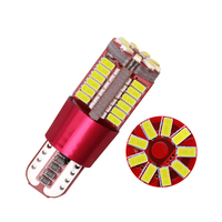 T10 W5W 3014 57SMD 194 W5W Weiß Gelb Rot Innenraum-Anzeigeleuchte Parklicht Glühbirne T10 LED