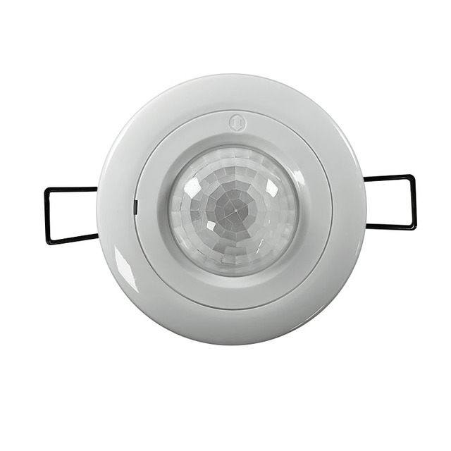 ACP-1008ZB Suren Tuya Zigbee Ceiling Mount Low Profile 8m Detection 360 Degree Field View Smart Life App Motion Sensor Series