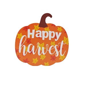 Harvest Festival Pumpkin Decoration 3D Standing Ornament For Home Thanksgiving <b>Tabletop</b> Decor Paper Craft Gift - Product Image 4