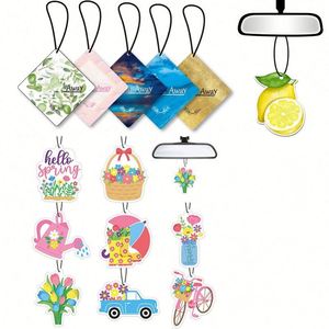 <b>Car</b> Bulk Cute Hanging Air Freshener Scented Fresheners Rearview <b>Mirror</b> Decoration for Women Gift - Product Image 3