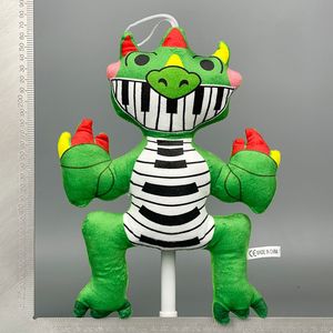 Nouvelle Peluche Super Douce Transfrontalière Nightmare Baby Bobby <span class=keywords><strong>4</strong></span> Dinosaure Vert Grand Lion avec Rembourrage en Coton PP - Product Image 3