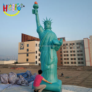 Estatua de la Libertad Inflable Gigante con Luces LED - Product Image 5