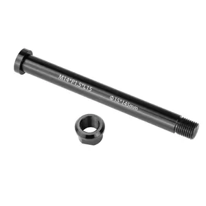 WAKE fourche <span class=keywords><strong>avant</strong></span> de vélo à travers l'<span class=keywords><strong>axe</strong></span> 15*145mm pour essieu de fourche <span class=keywords><strong>avant</strong></span> <span class=keywords><strong>vtt</strong></span> M14(P1.5) L145mm essieu de moyeu taille personnalisée - Product Image 1