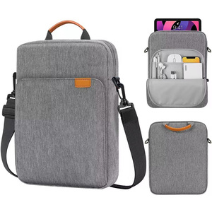 Borsa a tracolla per <span class=keywords><strong>Tablet</strong></span> <span class=keywords><strong>S7</strong></span> S8 Plus A7 A8 9.7-13 pollici borsa per IPad Air Pro custodia per <span class=keywords><strong>Tablet</strong></span> 12.9 - Product Image 3