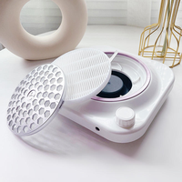 Collecteur de poussière pour ongles 48W 4500 tr/min à vitesse réglable pour salon, maison, manucure, poudre acrylique