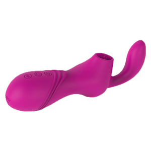 Working Over 2 Hours Dual Stimulate Breast Sex Toy Adult Toy <b>Vibrator</b> for Women - Product Image 6