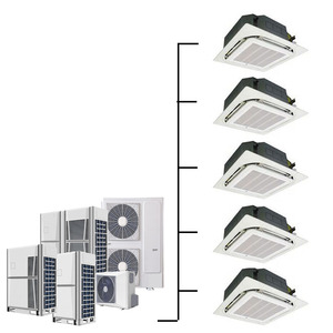 Climatisation centrale VRF à <span class=keywords><strong>cassette</strong></span> 4 voies <span class=keywords><strong>Carrier</strong></span>, type intérieur, 48000 60000 Btu, système VRF, climatiseur - Product Image 1