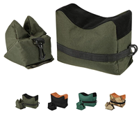 Sacs de repos de tir Repos Support avant et arrière Supports de sacs de sable avec polyester 600 deniers pour la chasse
