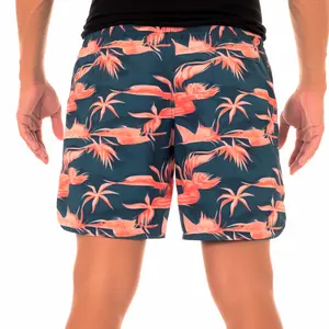 2024 verão praia terno masculino na moda casual calção de banho bolsos soltos roupa de banho praia shorts