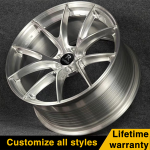 <span class=keywords><strong>Jantes</strong></span> de course forgées VS-5RS 1 pièce, finition argent brossé, légères en alliage, personnalisées pour BMW M3 <span class=keywords><strong>M4</strong></span> M5 <span class=keywords><strong>E92</strong></span> E93 modèles 18-21 - Product Image 2