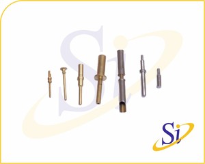 Goupille en laiton de haute précision à petit diamètre pour bornes électriques, assemblages mécaniques et applications d'équipements industriels - Product Image 5