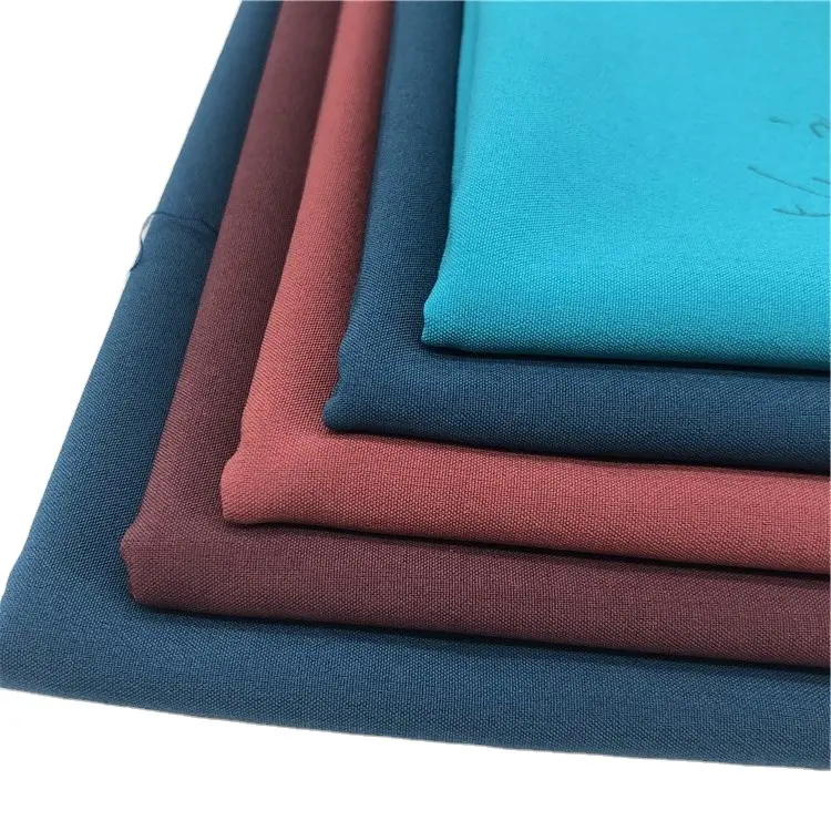 Chất lượng cao polyester 4 cách căng loại Tơ Sống vải sử dụng cho ngoài trời Vật liệu may mặc