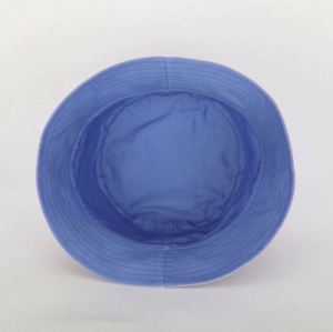 Custom High Quality Logo Embroidery Reversible Fisherman <b>Hat</b> Summer <b>Mens</b> Women Bucket <b>Sun</b> Cap Casual Sports Outdoor Denim Silk - Product Image 6