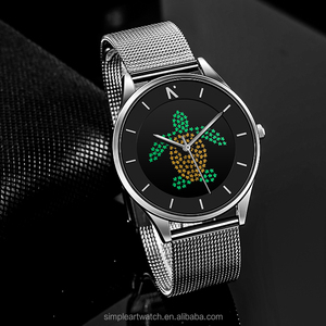 BOMAXE último reloj de pulsera de acero inoxidable de lujo para hombre, correa de malla, caja gruesa de 5mm, movimiento de cuarzo Solar, moda informal <span class=keywords><strong>Reoj</strong></span> - Product Image 2