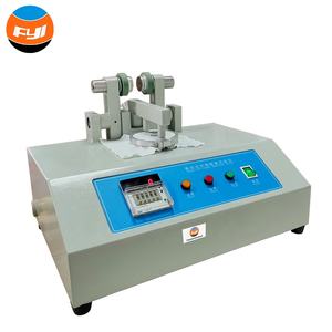 FYI, лидер продаж, новая модель, тестер на истирание, машина для испытания на истирание для кожи, 53863 ASTM D3884 ISO 5470 - Product Image 1