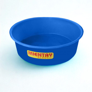 Nestable Round <b>Plastic</b> Tank 41x128x113 cm Agriculture Water Tub Circular PP Container Space Saving International Export Supply - Product Image 2