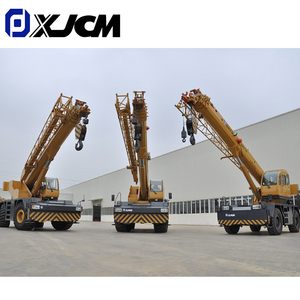 رافعة متنقلة للطرق الوعرة 30 طن ماركة XJCM من الشركة المصنعة في الصين - Product Image 2