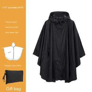 <span class=keywords><strong>Chubasquero</strong></span> impermeable moderno con logotipo Nuevo diseño de capa universal para senderismo al aire libre Elegante para acampar en Japón y Corea - Product Image 6
