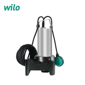 Pompe submersible Wilo REXA MINI 3 en acier inoxydable, 220V, hauteur de refoulement 13M, pour eaux usées domestiques et bassins à poissons - Product Image 5