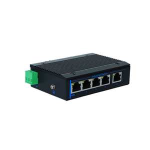 Commutateur PoE Gigabit robuste à 5 ports, fonctionne dans des environnements difficiles, plage de température -40~+85 ° C - Product Image 3