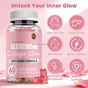 Premium Kwaliteit Anti Veroudering Formule 60 Gummies Voedingssupplement Glutathion Collageen Glow Gummies - Product Image 3