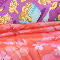 Tissu satiné extensible brillant, matière élastique et brillante pour robe de soirée, lingerie, vêtements de nuit, textile