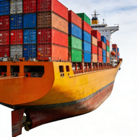 Expédition maritime LCL + Transport routier depuis la Chine vers le Canada/États-Unis, service DDP/DDU, transporteur COSCO, dédouanement, assurance, 24h/24 et 7j/7