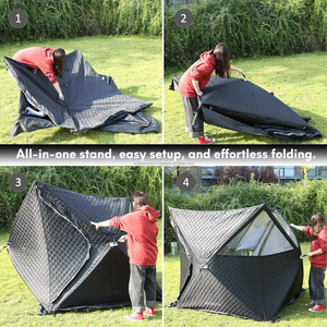 Customized Outdoor Quick Set up Camping <b>Hexagonal</b> Arab Desert <b>Tent</b> Middle East <b>Tent</b> - Product Image 2