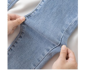 Wholesale New Fashion <strong>Women</strong> Stretch Denim Pencil <strong>Jeans</strong> Stretch <strong>Elastic</strong> Trousers Pants High <strong>Waist</strong> Lady Girls Casual <strong>Jeans</strong> - Product Image 6