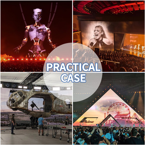 Cho thuê ledwall trong nhà p1.9 p2.5 p2.6 p2.976 p3.91 p4.81 500*500 mét cho thuê sân khấu quảng cáo video tường dẫn Màn hình hiển thị - Product Image 6