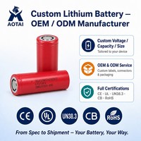 Paket Baterai Li-ion Isi Ulang OEM 21700 4500mAh 3.7V dengan Konektor JST untuk Perangkat Medis Kecantikan Nebulizer