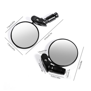 Rétroviseur de vélo réglable à 360 degrés, nouveau modèle, pour vélo, scooter électrique, guidon, rétroviseur arrière, BMX - Product Image 1