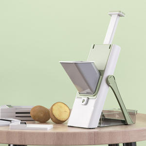 Yeni varış çok fonksiyonlu gıda patates doğrayıcı şeritler <span class=keywords><strong>Julienne</strong></span> Dicer güvenli battaniyeler dilimleme 5 in 1 sebze kesicisi - Product Image 3