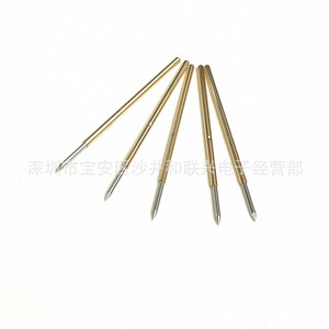 Pm75 B1 หัววัดแบบสปริง ขนาดเส้นผ่านศูนย์กลาง 1.02 มม. ความยาว 27.8 มม. ปลายตรง สำหรับการทดสอบอุปกรณ์อิเล็กทรอนิกส์ - Product Image 5