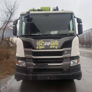 Camión Bomba de Concreto Zoomlion Zlj5460thbbf Nuevo/Usado, Chasis Benz, 62m, Motor Diésel, Modelo 2021, Productividad 18m/h, Shanghái - Product Image 1