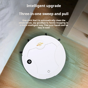 Robot Aspirador Inteligente para el Hogar con Función de Fregado, Electrodoméstico Pequeño para Venta al por Mayor en Fábricas - Product Image 2