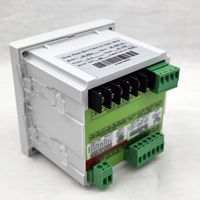 Ampèremètre à panneau triphasé multifonction numérique 96*96 Compteur RS485 Modbus KWH avec caractéristiques de puissance énergétique