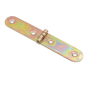 Cerniera Pieghevole, Cerniera per Sportello Posteriore, Cerniera per <span class=keywords><strong>Tavolo</strong></span> Pieghevole Resistente con Superficie in Ferro Placcato a Colori (21x120mm) - Product Image 2