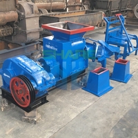 Machines de fabrication de briques en terre cuite et en argile imbriquées